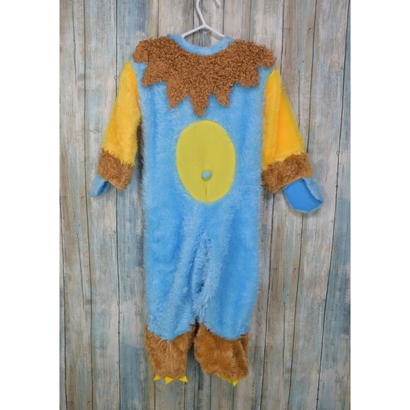 Rubie's Teeny Meanie Jumpsuit Halloween Costume Baby 12-18 Months Monster - Picture 1 of 9